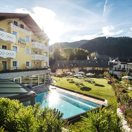 Alpenhotel Plaza Santa Cristina Val Gardena Exterior foto